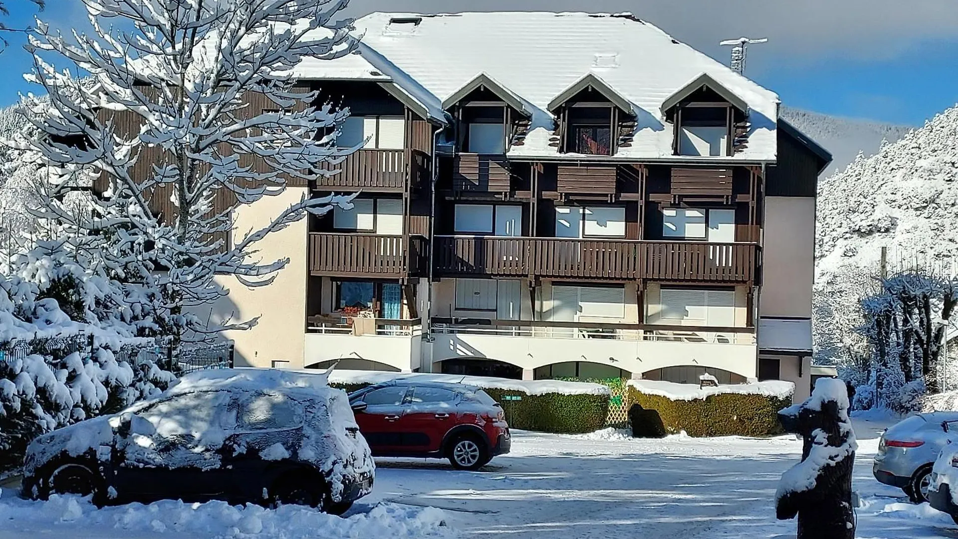 Villard Je T'Aime - Residence Les Chalets Du Village - 2 Studios 4 Personnes